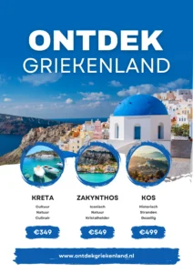 Flyer Griekenland