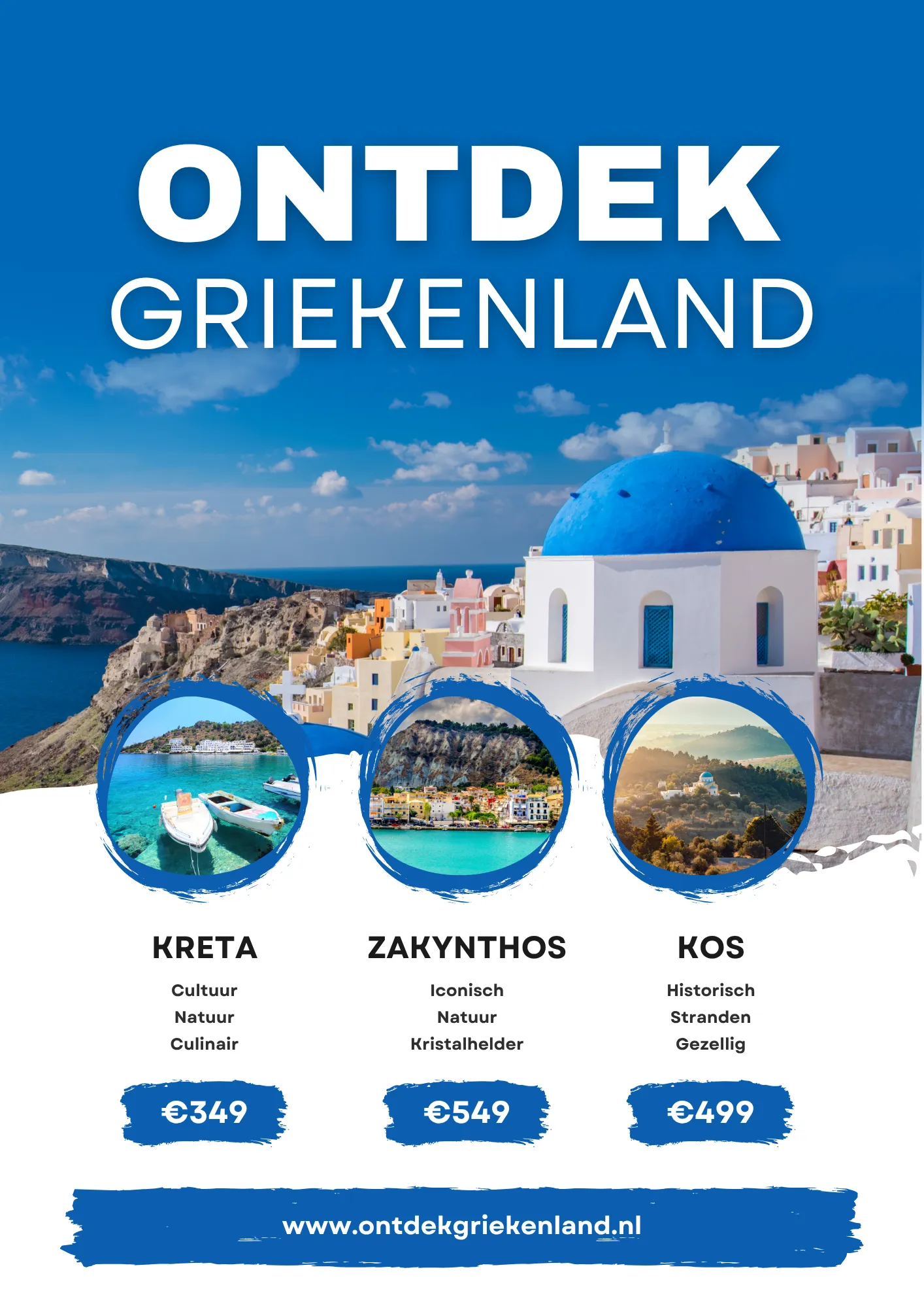 Flyer Griekenland