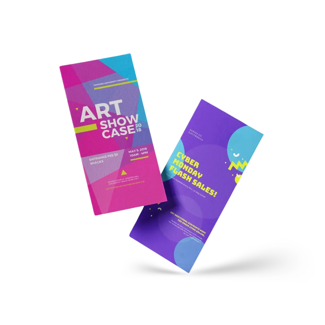 Flyers laten ontwerpen