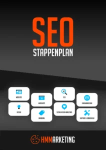 Hmmarketing flyer voorkant