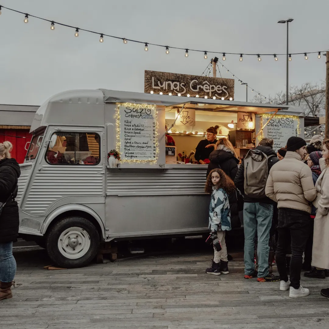 Flyer laten maken foodtruck