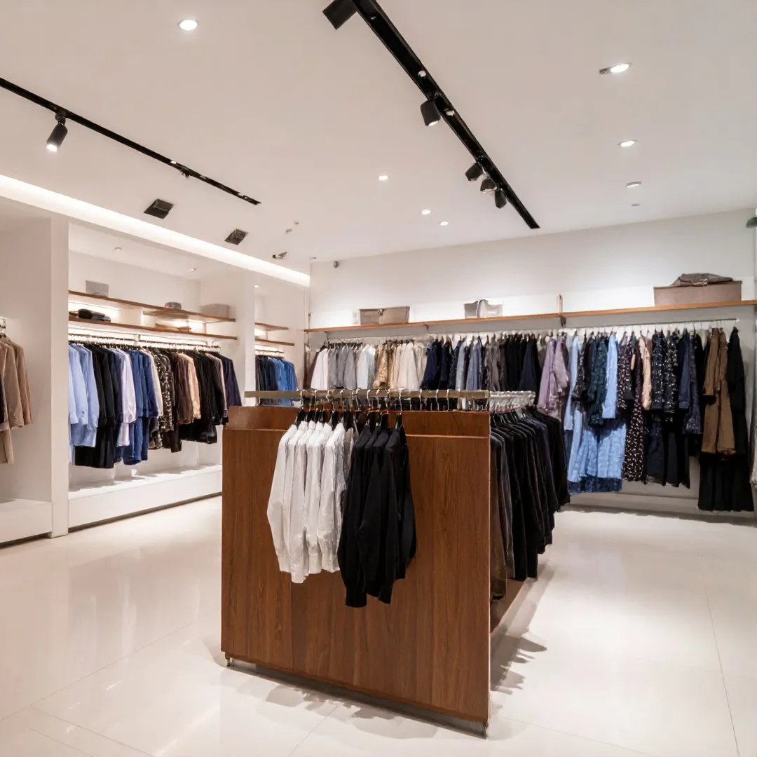 Flyer laten maken kledingwinkel