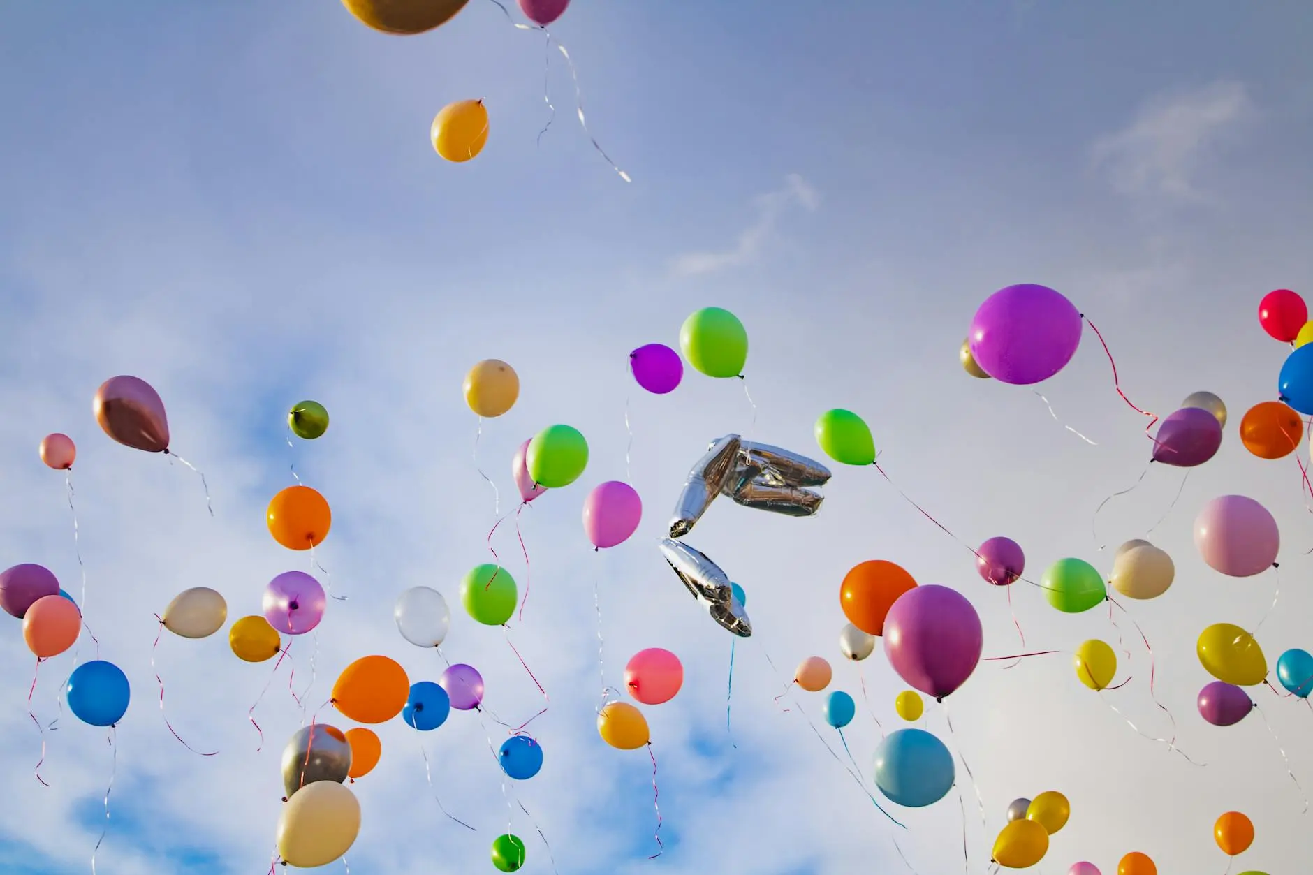 Flyers bij winkelopening