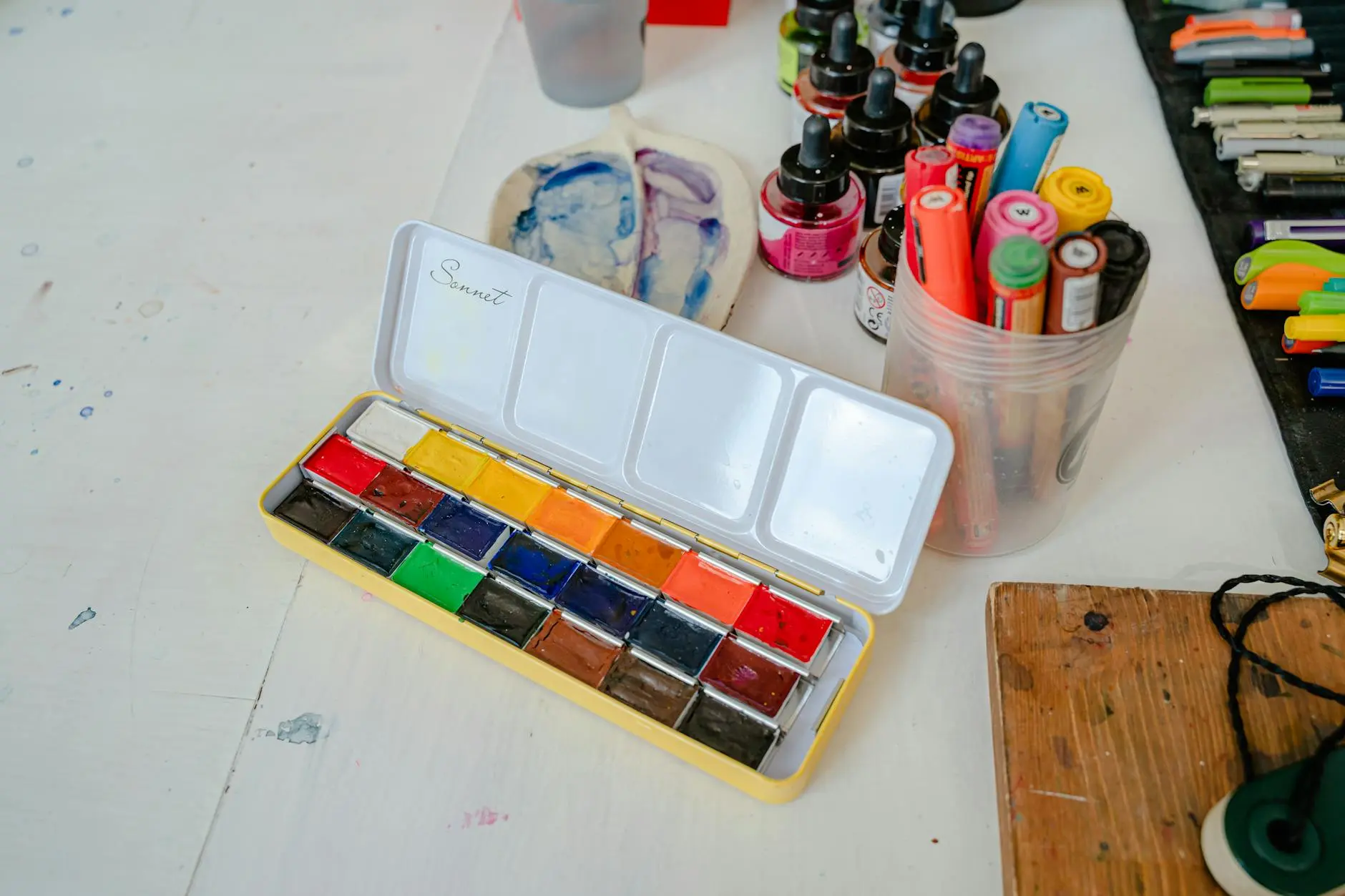 PMS kleuren in drukwerk