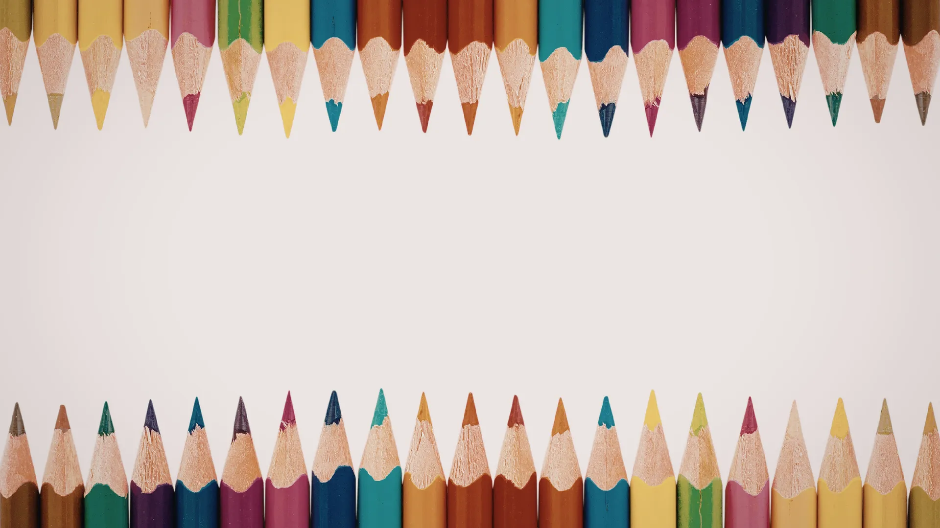 Witruimte in flyer ontwerp