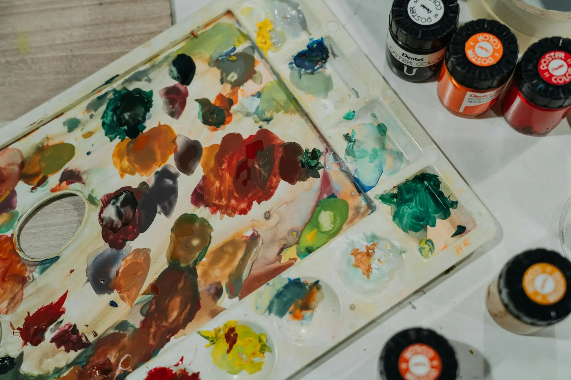 Hoe kies je kleuren die passen bij je merk